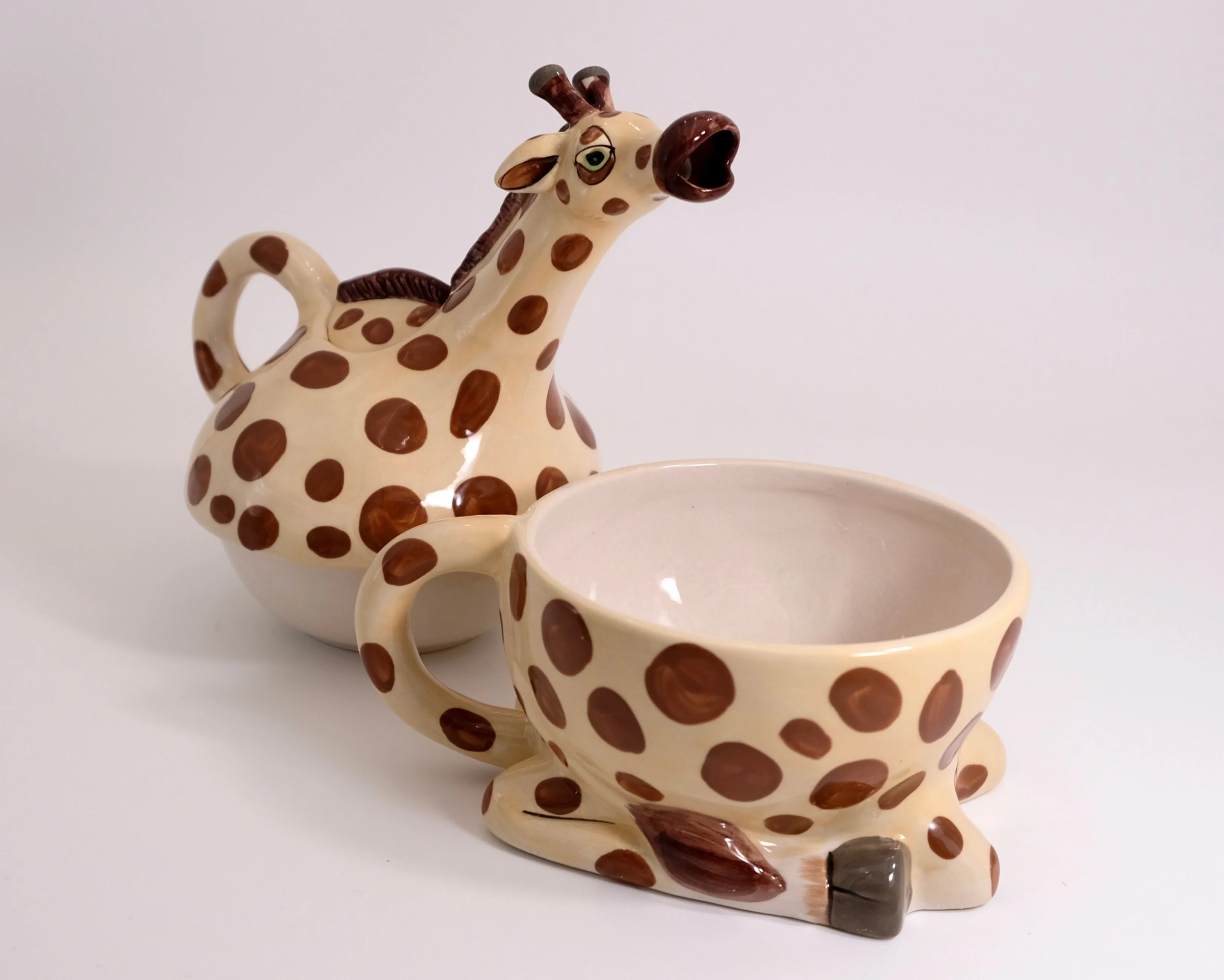 GIRAFFE TEAPOT FOR ONE - Image 5