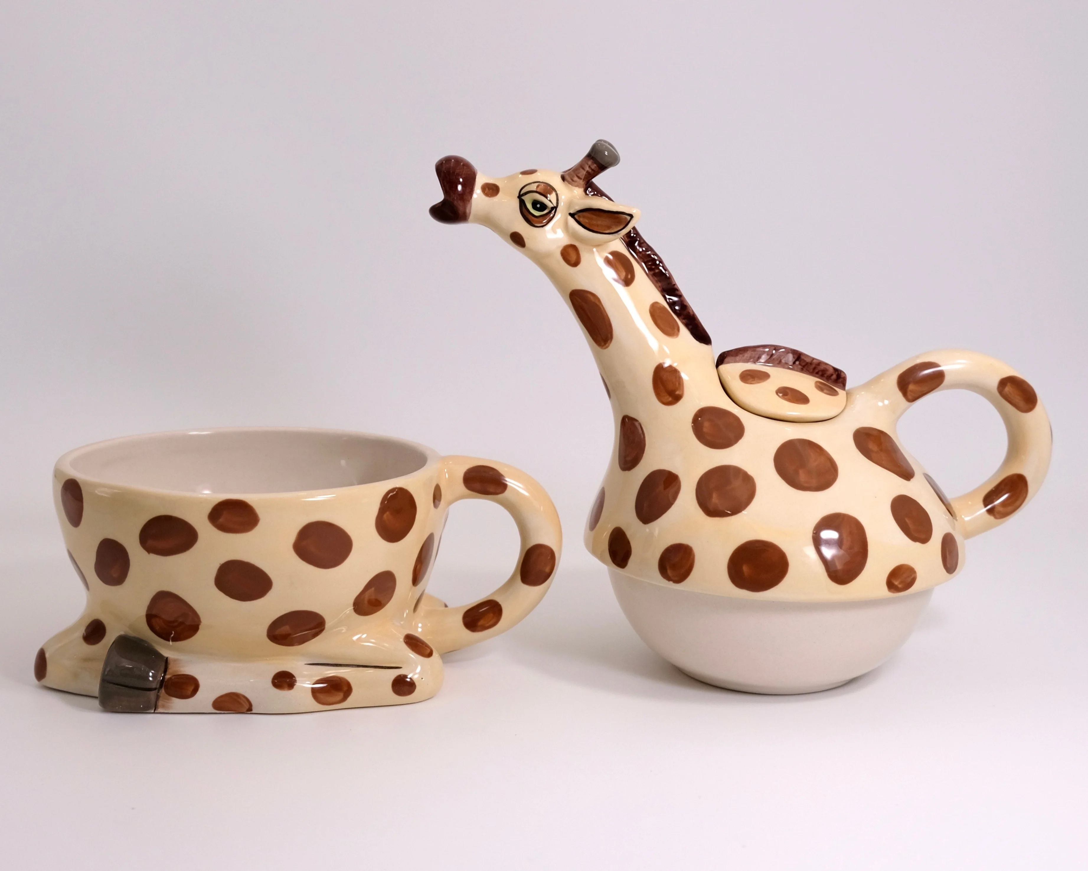 GIRAFFE TEAPOT FOR ONE - Image 6