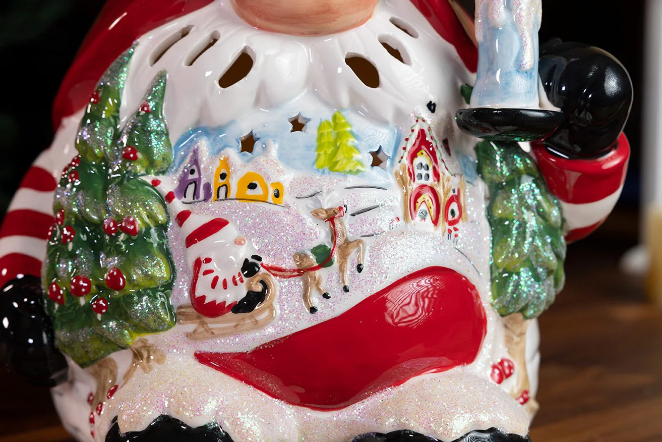 Gnome For Holiday Tealight Holder - Image 3