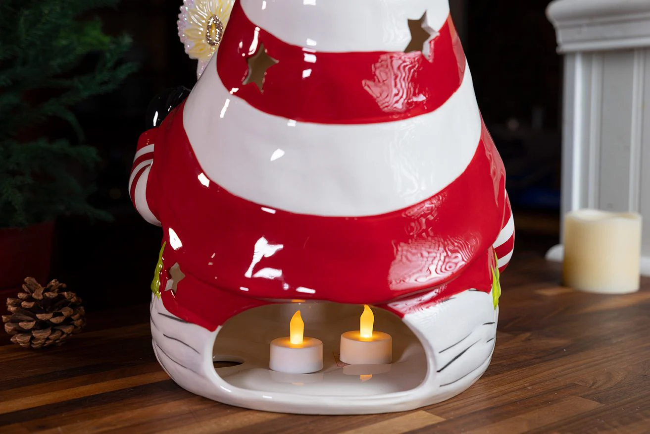 Gnome For Holiday Tealight Holder - Image 4