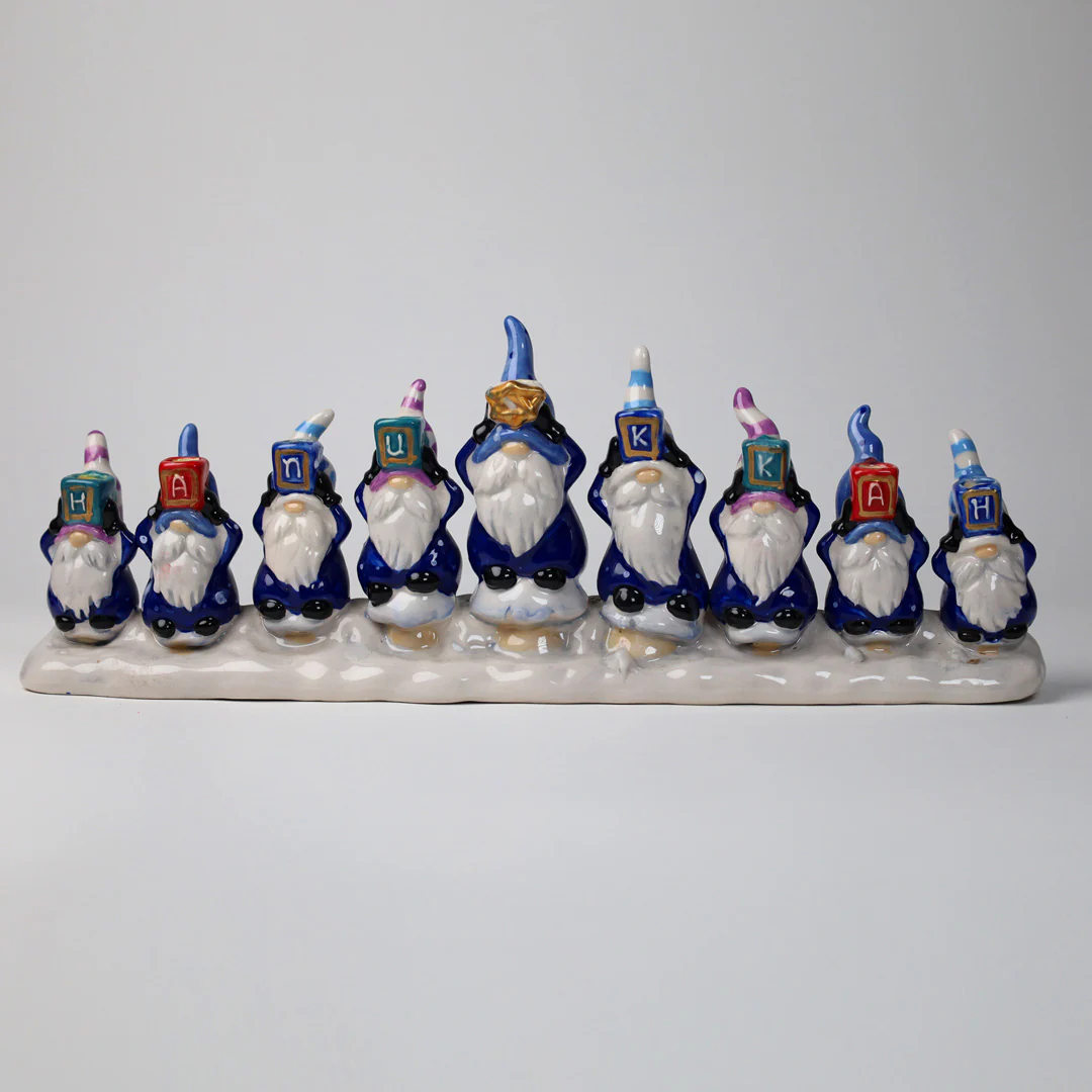 Gnome Menorah