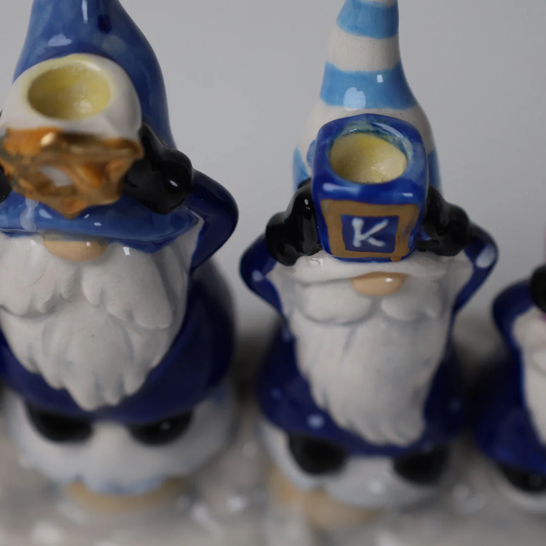 Gnome Menorah - Image 2
