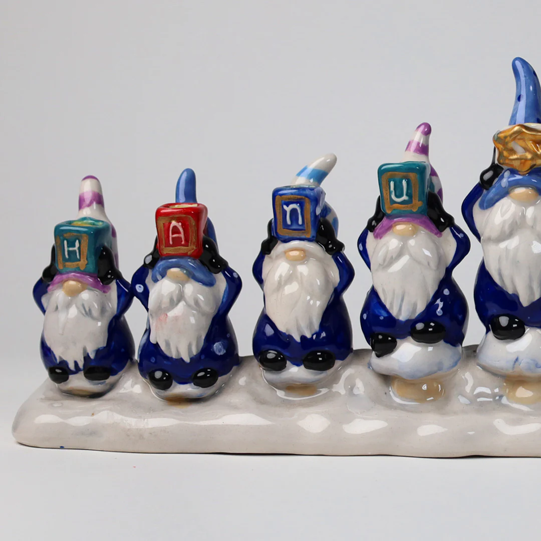 Gnome Menorah - Image 3