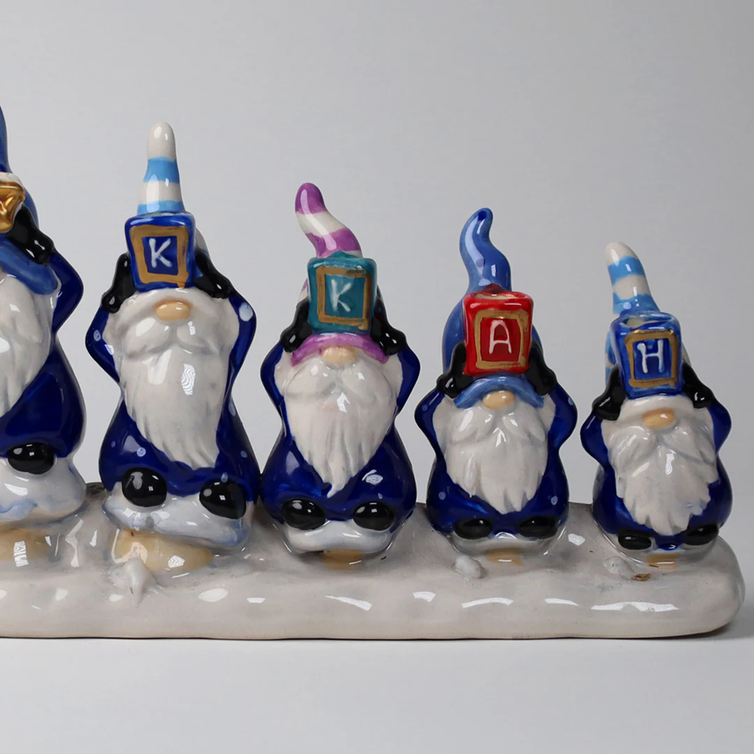 Gnome Menorah - Image 4