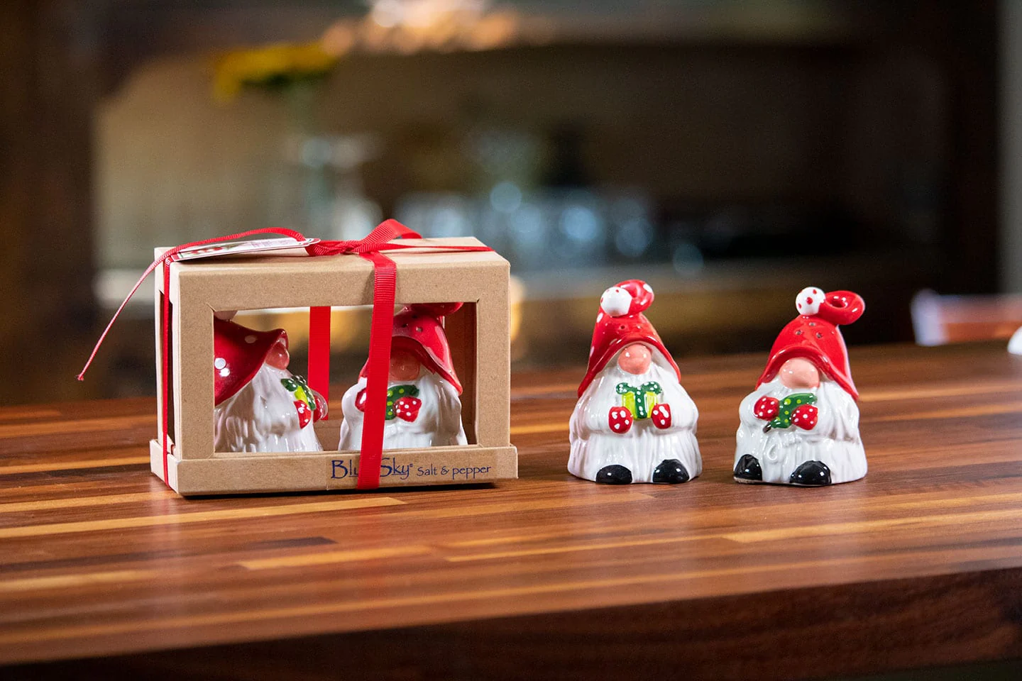 Gnomes Salt & Pepper Set