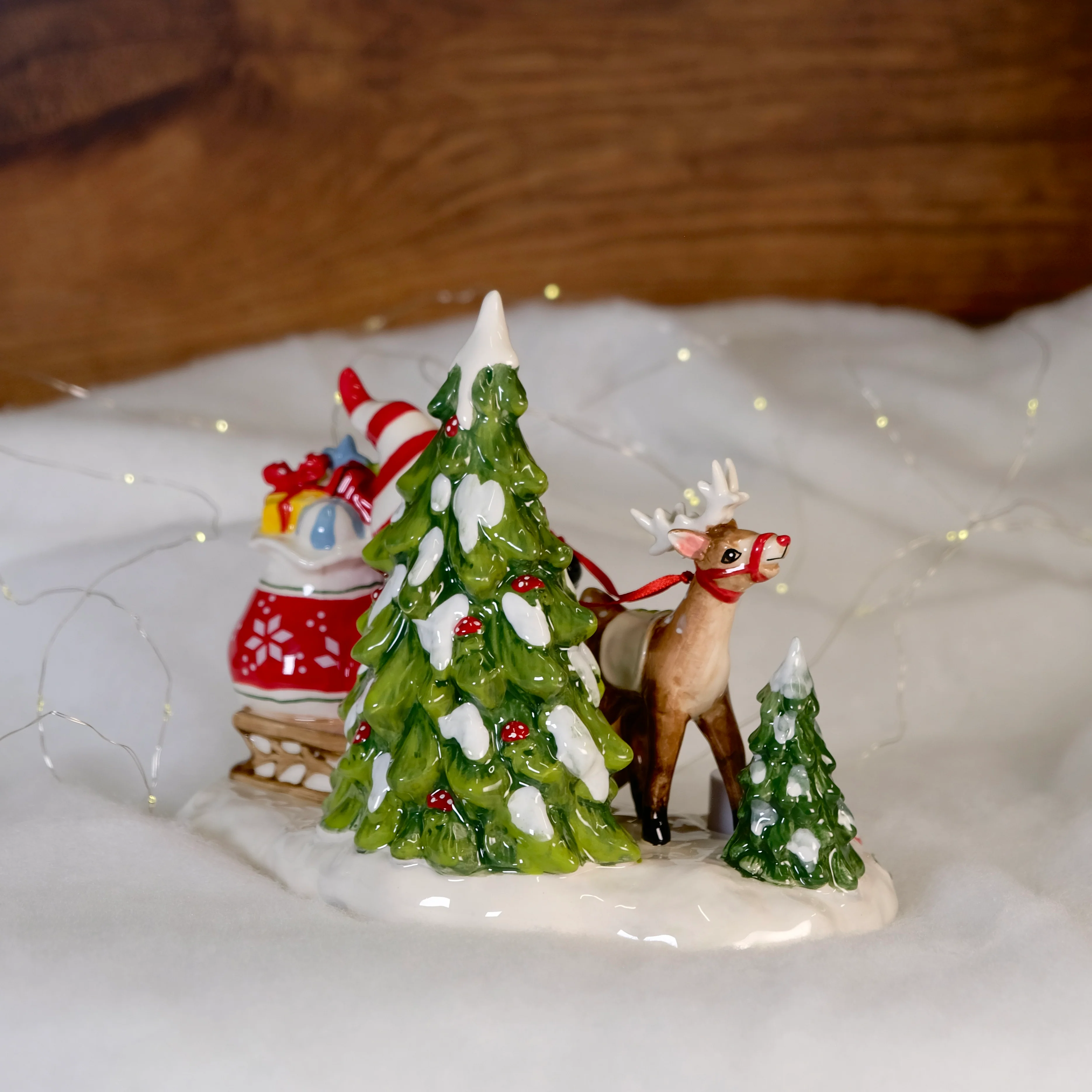 Gnomeville Shopping Tealight Holder - Image 5