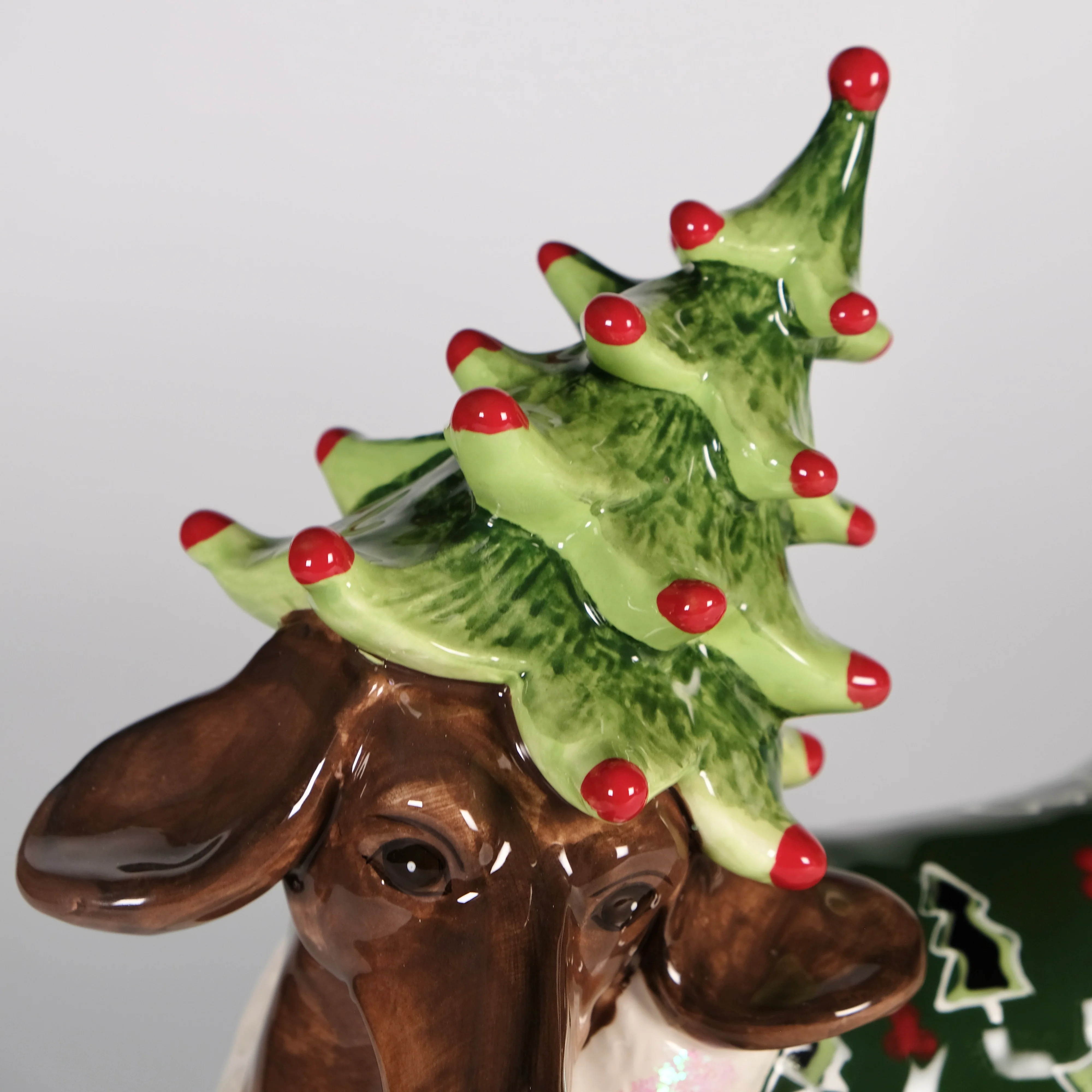 Green Dachshund Figurine - Image 6