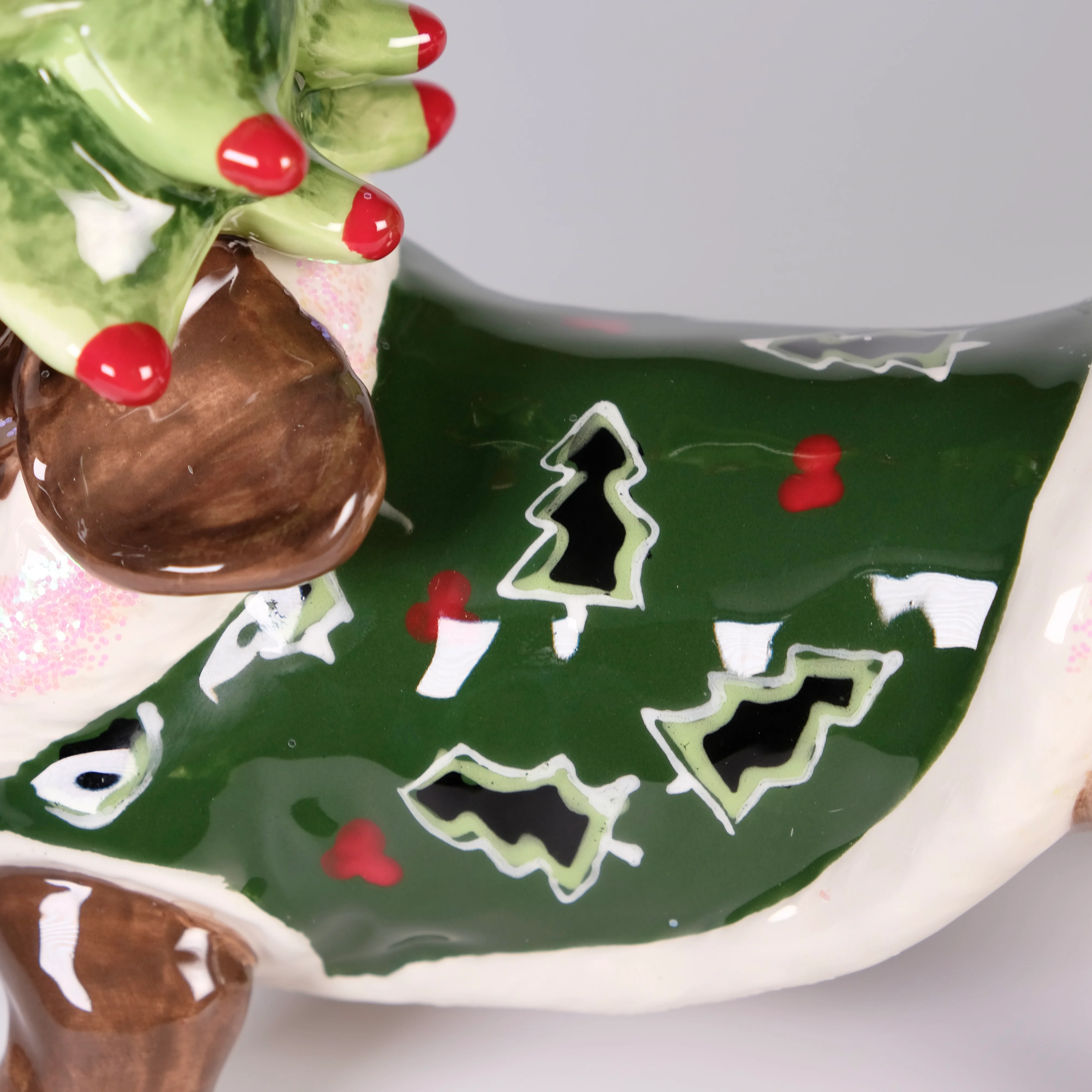 Green Dachshund Figurine - Image 7