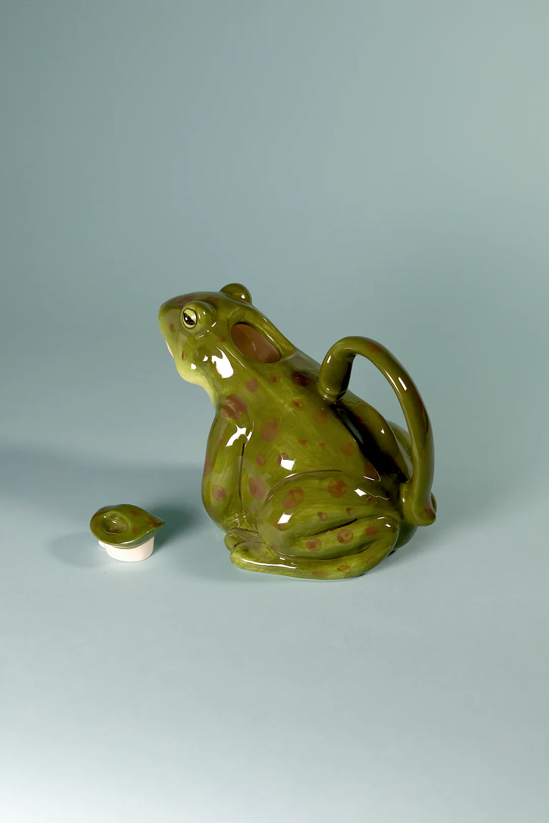 Green Frog Teapot - Image 2