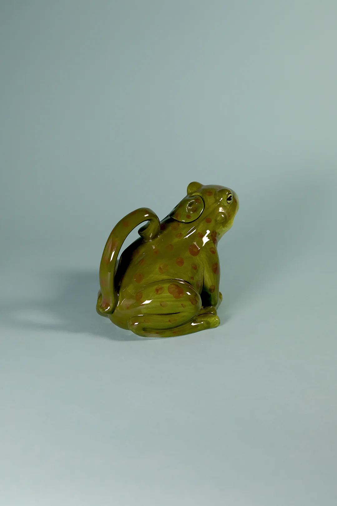 Green Frog Teapot - Image 3