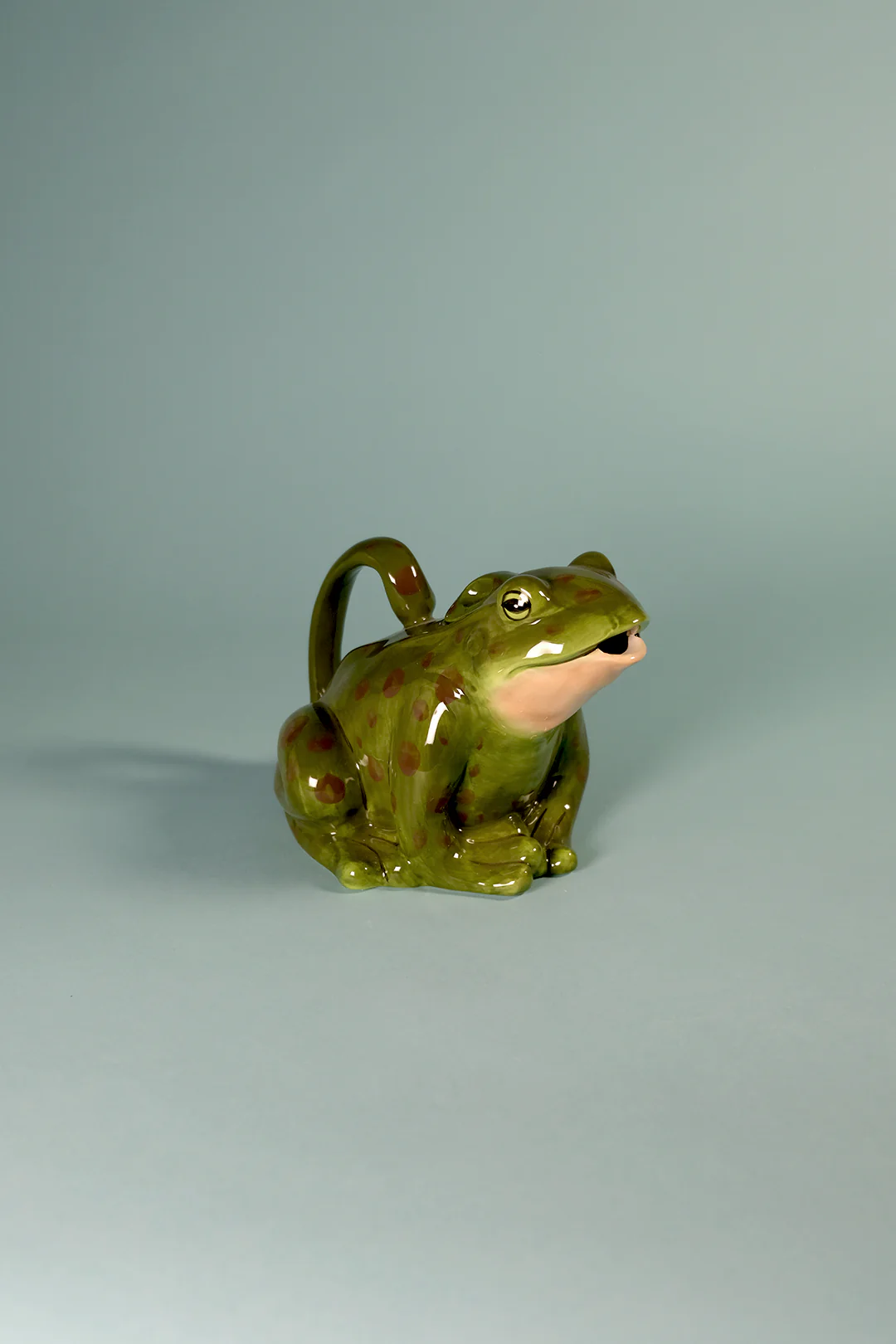 Green Frog Teapot - Image 4