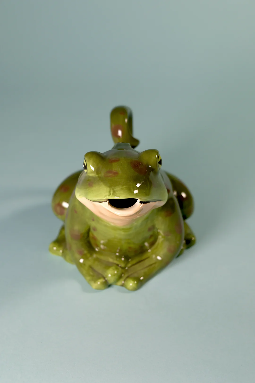 Green Frog Teapot - Image 5