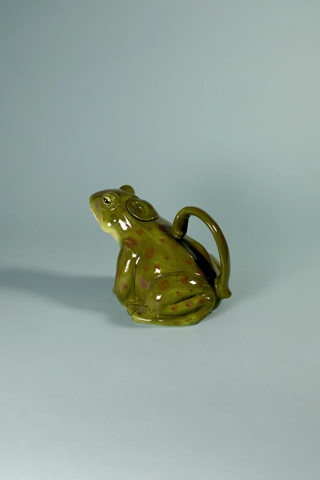 Green Frog Teapot - Image 7