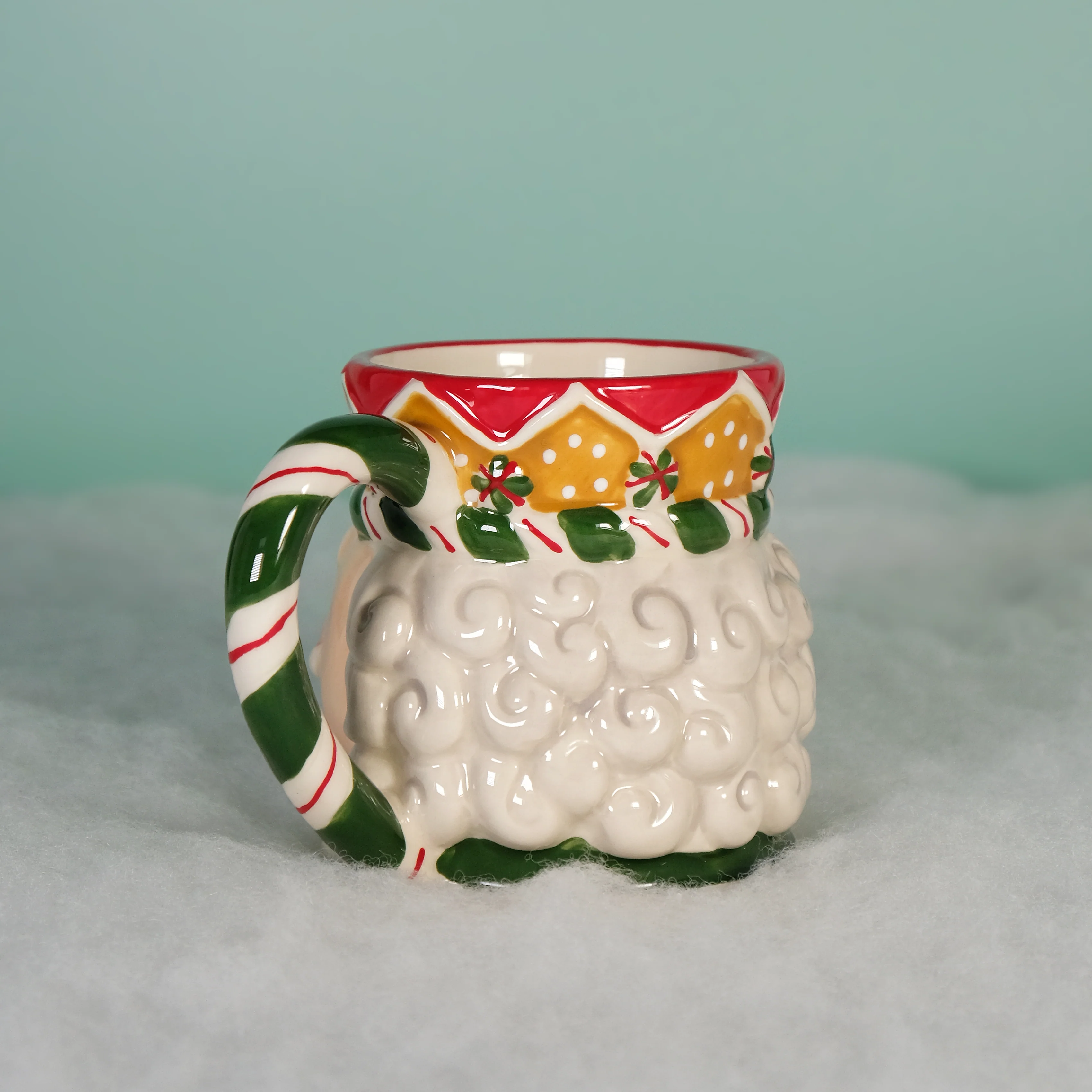 GREEN NUTCRACKER FIG MUG - Image 3