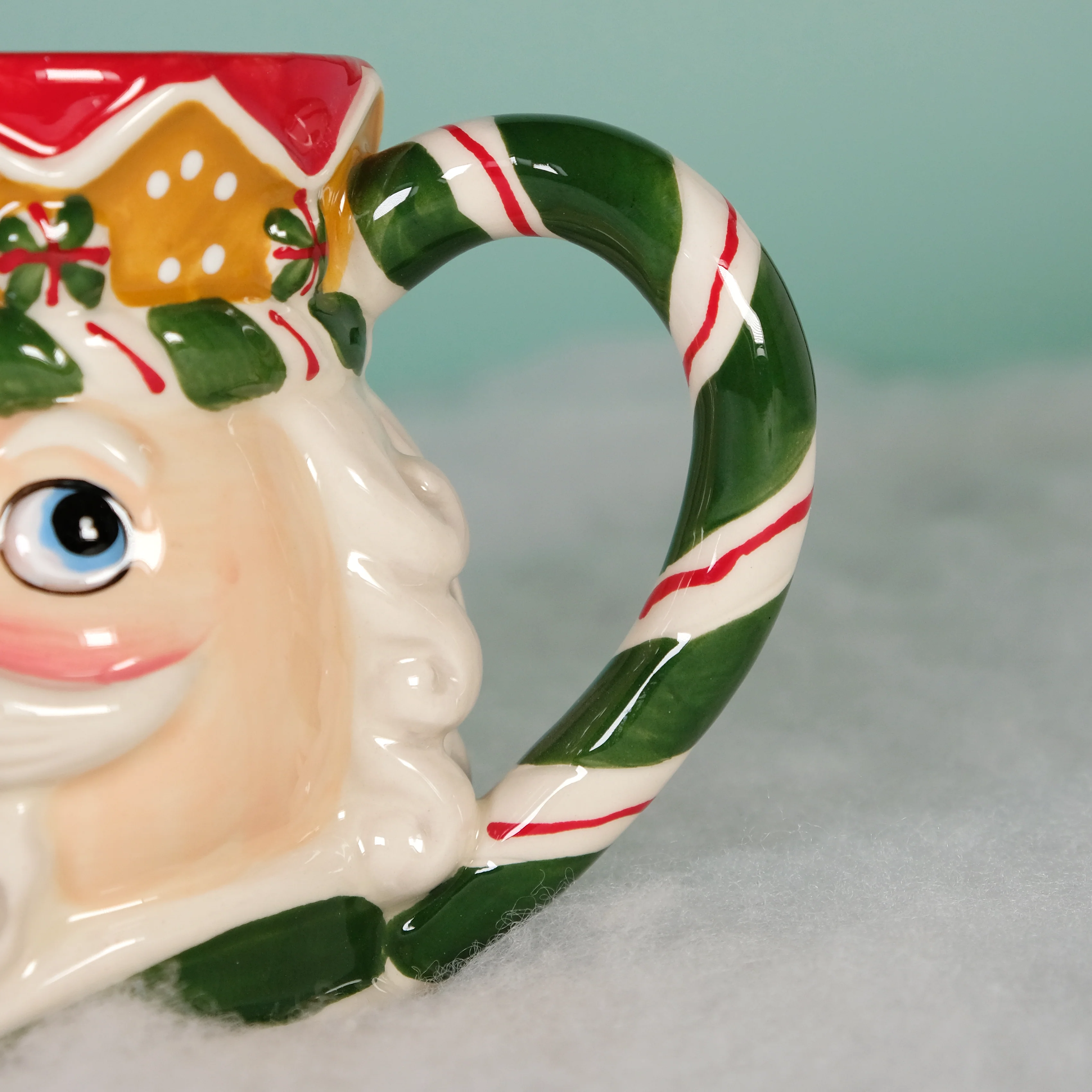 GREEN NUTCRACKER FIG MUG - Image 5