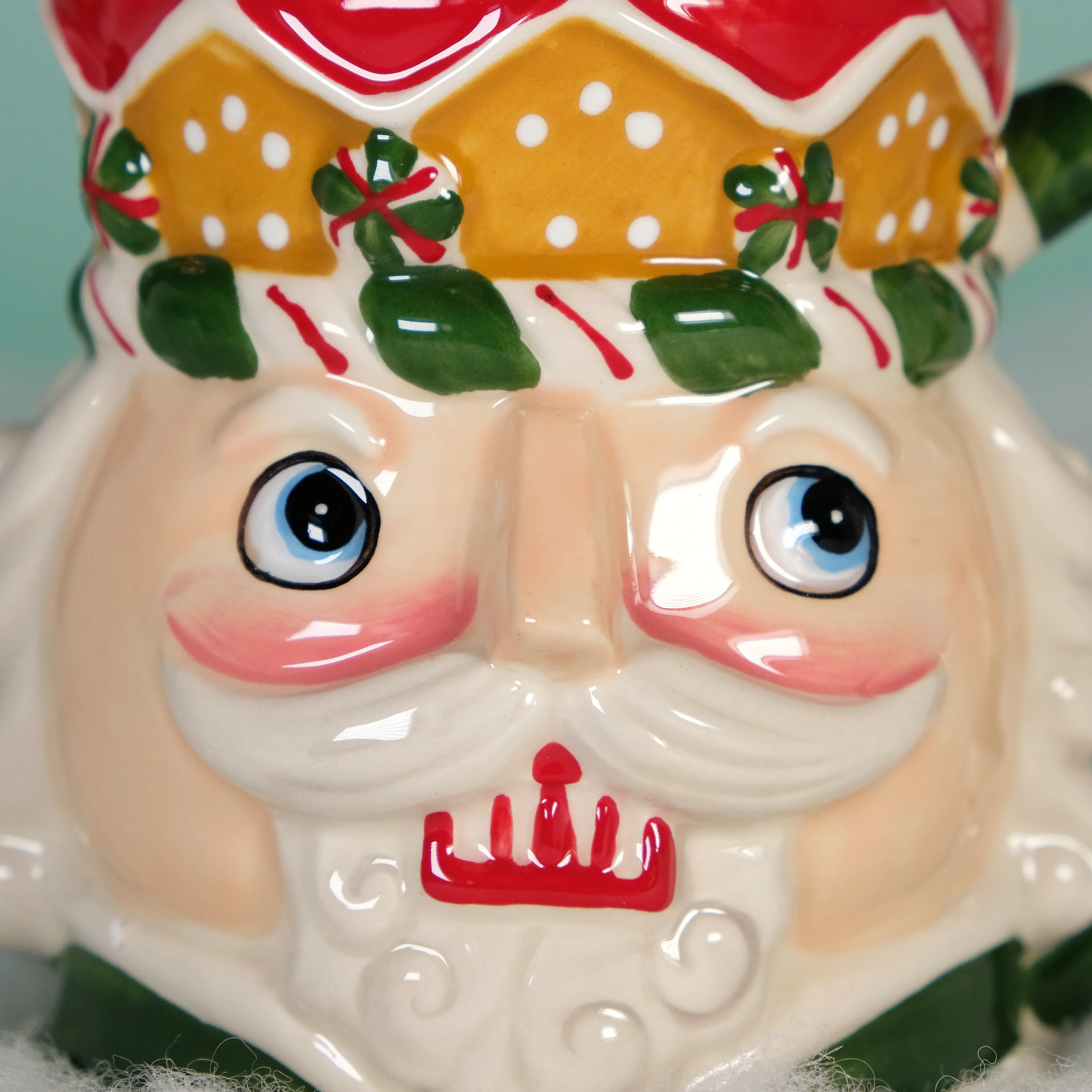 GREEN NUTCRACKER FIG MUG - Image 6