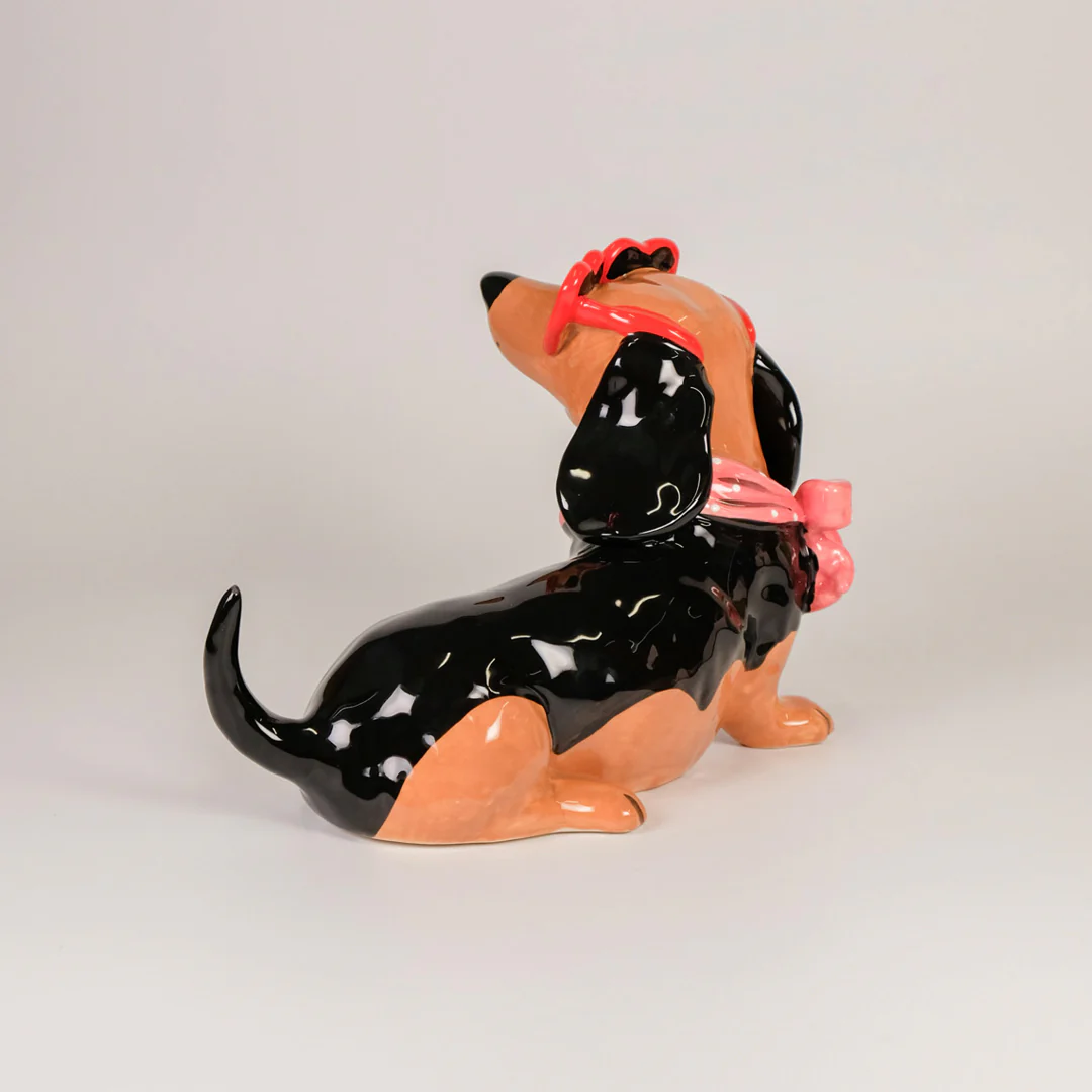Hal Dachshund Val Dog Figurine - Image 3