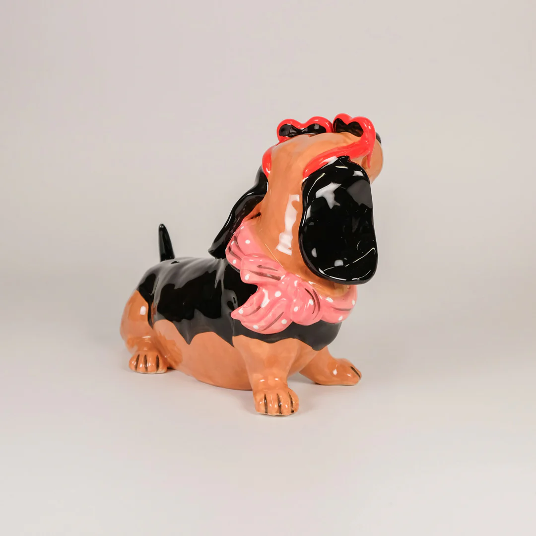 Hal Dachshund Val Dog Figurine - Image 4
