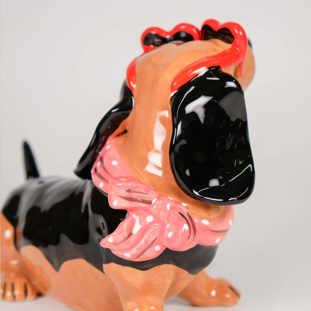 Hal Dachshund Val Dog Figurine - Image 5