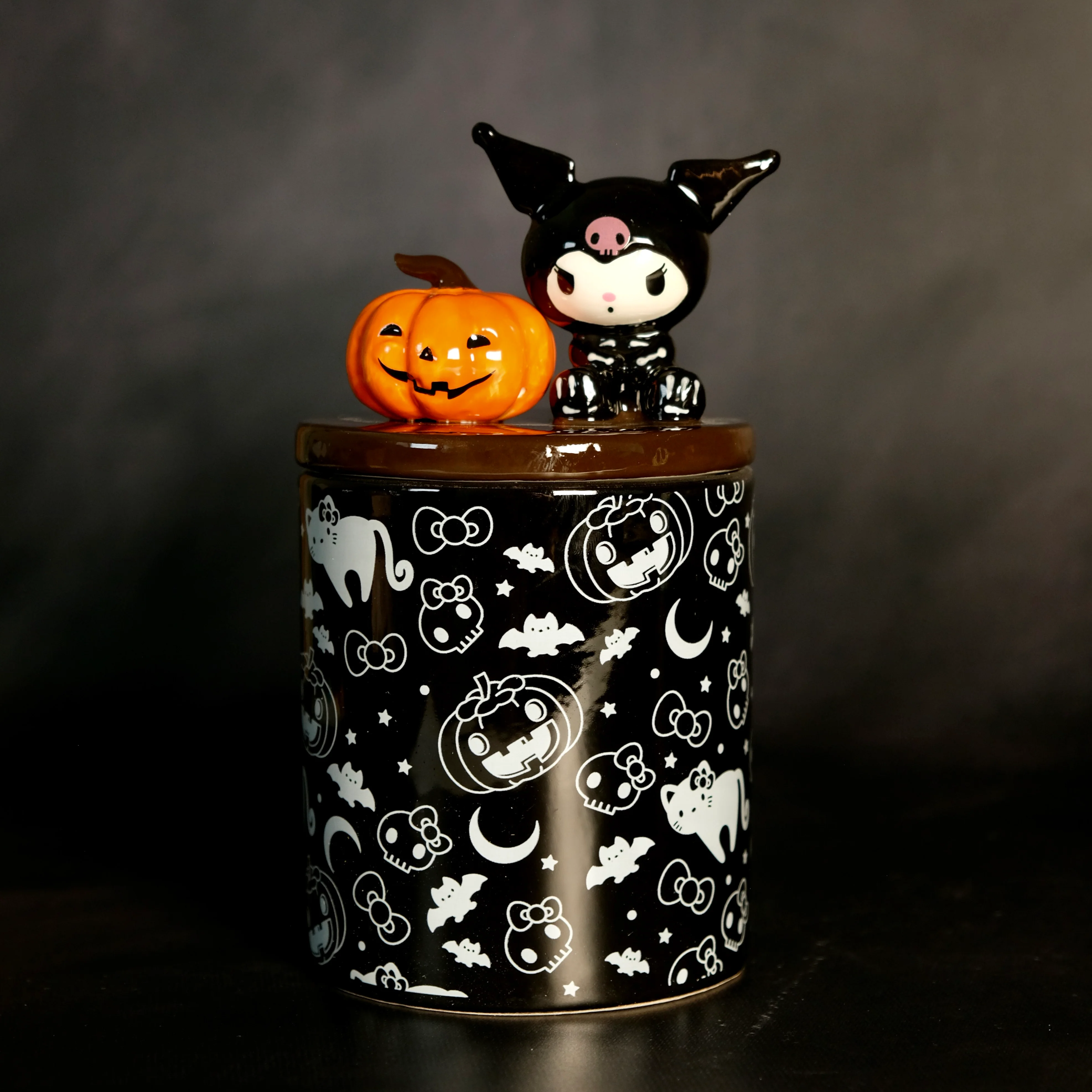 HALLOWEEN KUROMI CANISTER