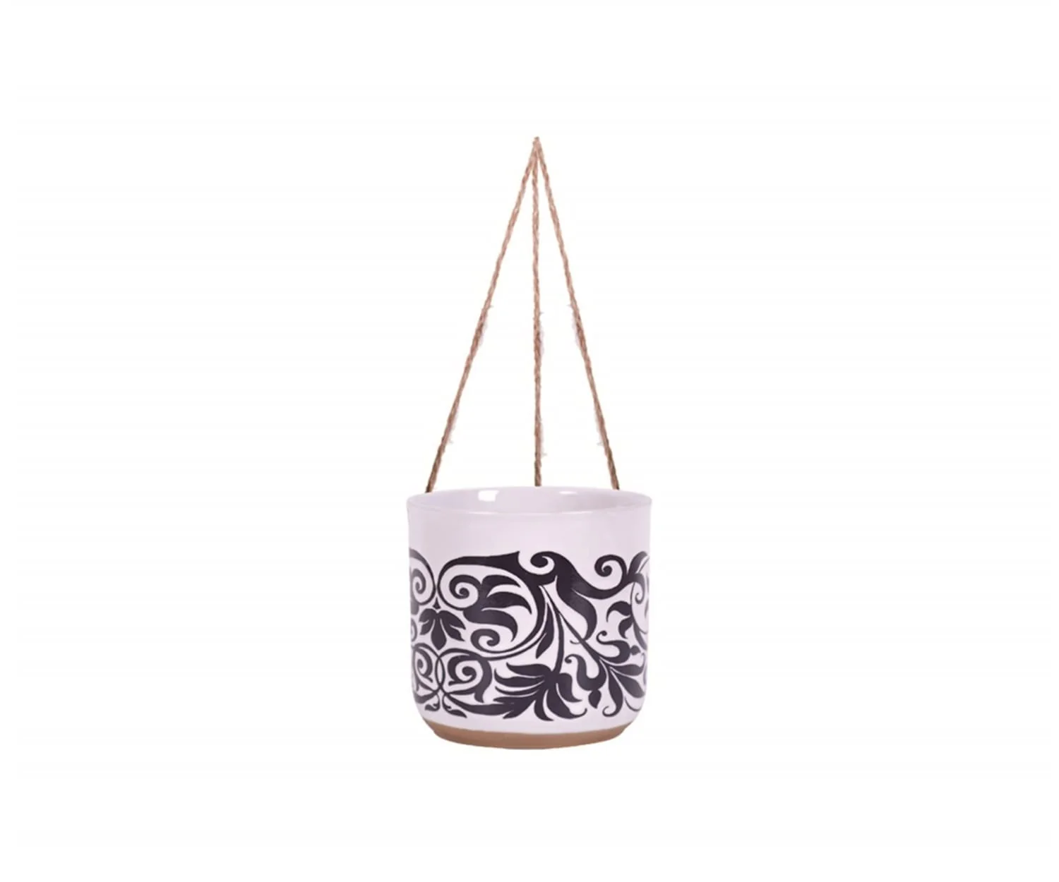 Hanging Carmicle Garland Flower Pot 5.25"