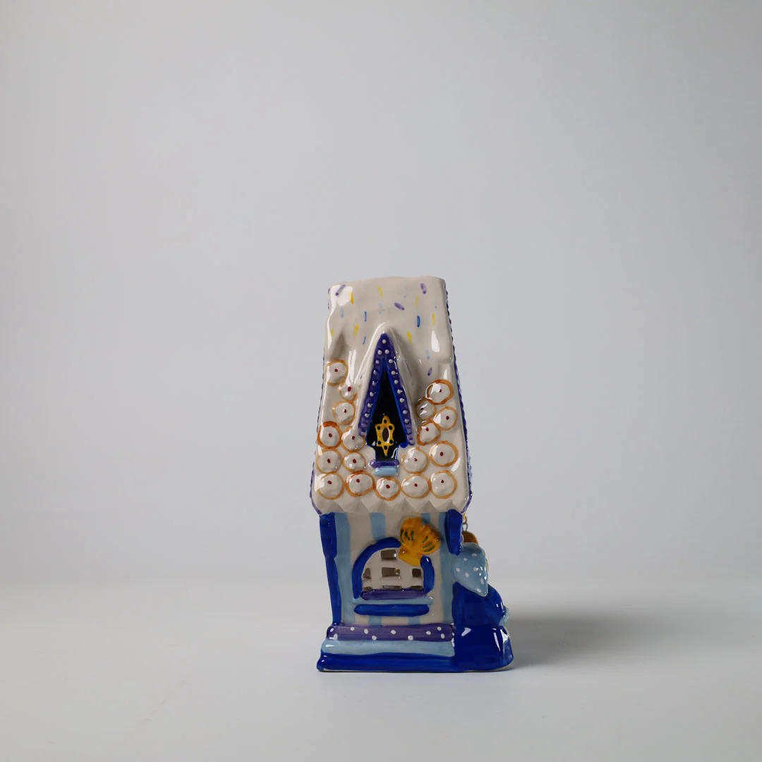 Bubbe's Bakery Hanukkah Candle House - Image 3