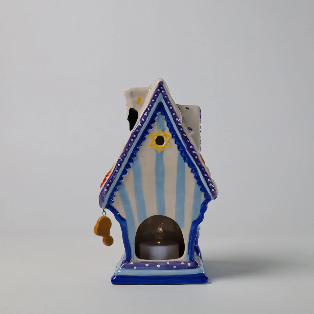 Bubbe's Bakery Hanukkah Candle House - Image 4