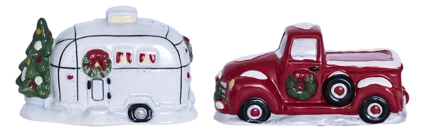 Happy Camper Salt & Pepper Set - Image 2
