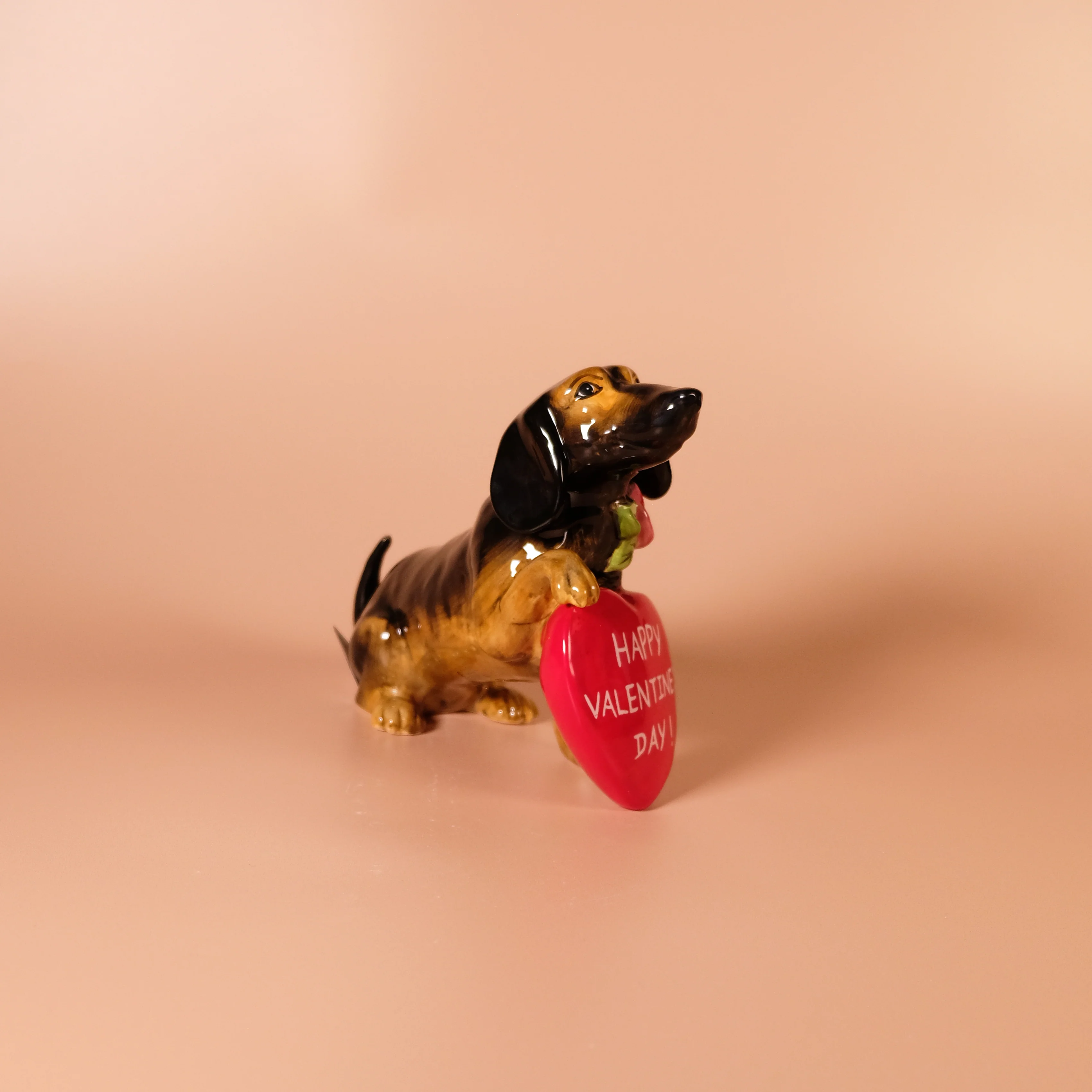 Happy Galentine's Day Dog Figurine - Image 3