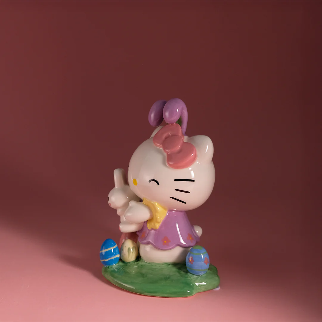 Hello Kitty and Bunny Figurine - Image 2