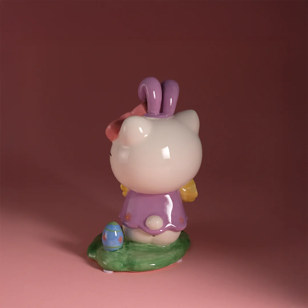 Hello Kitty and Bunny Figurine - Image 3
