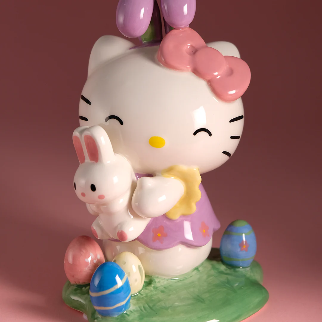 Hello Kitty and Bunny Figurine - Image 4