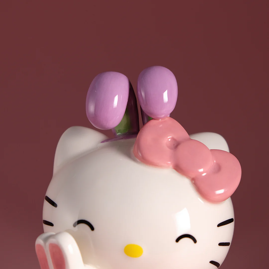 Hello Kitty and Bunny Figurine - Image 5