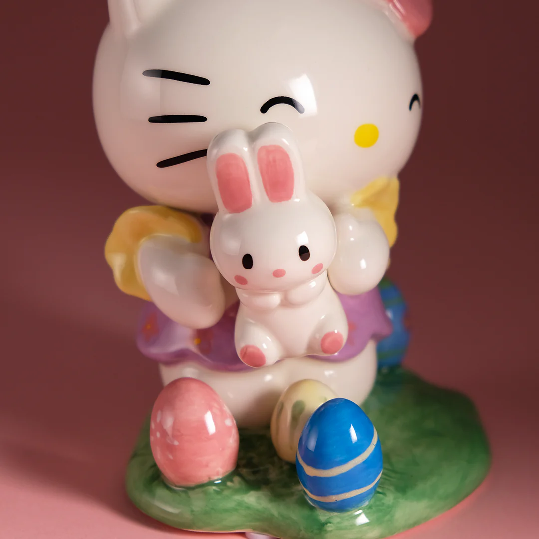 Hello Kitty and Bunny Figurine - Image 6
