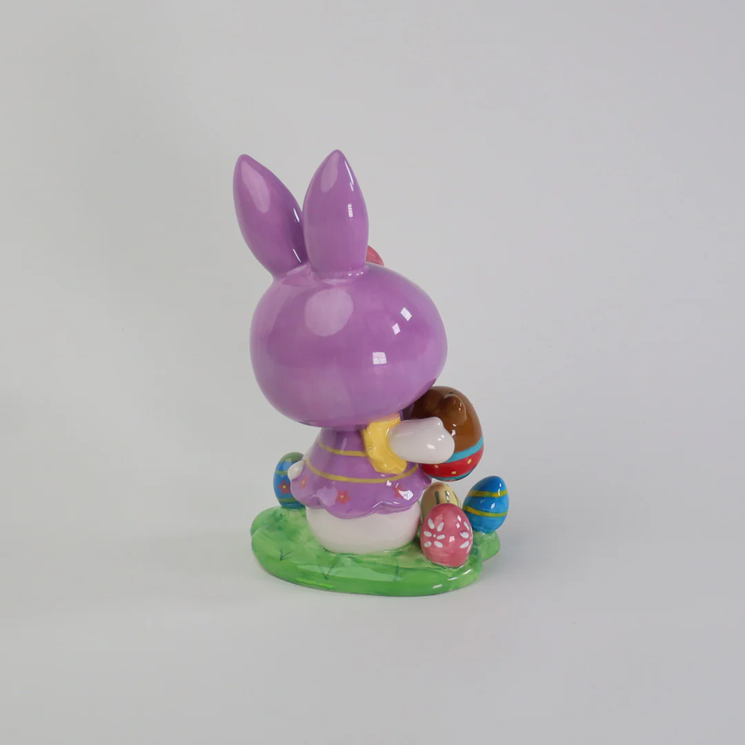 Hello Kitty and Bunny Figurine - Image 3