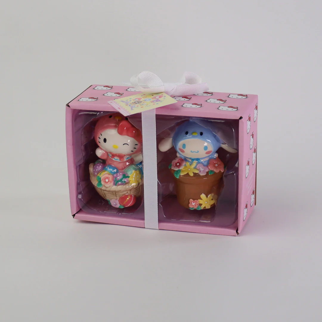 Hello Kitty and Cinnamoroll Planter S&P Set - Image 3