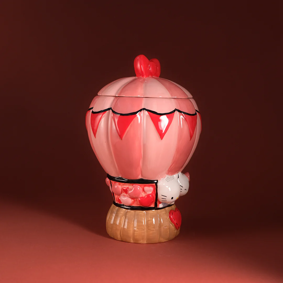 Hello Kitty and Dear Daniel Balloon Cookie Jar - Image 4