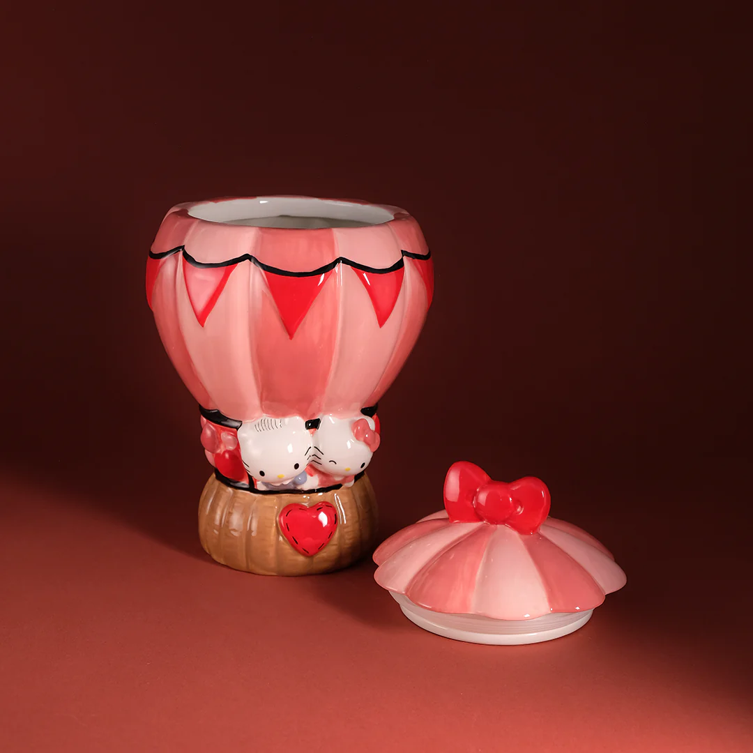 Hello Kitty and Dear Daniel Balloon Cookie Jar - Image 5