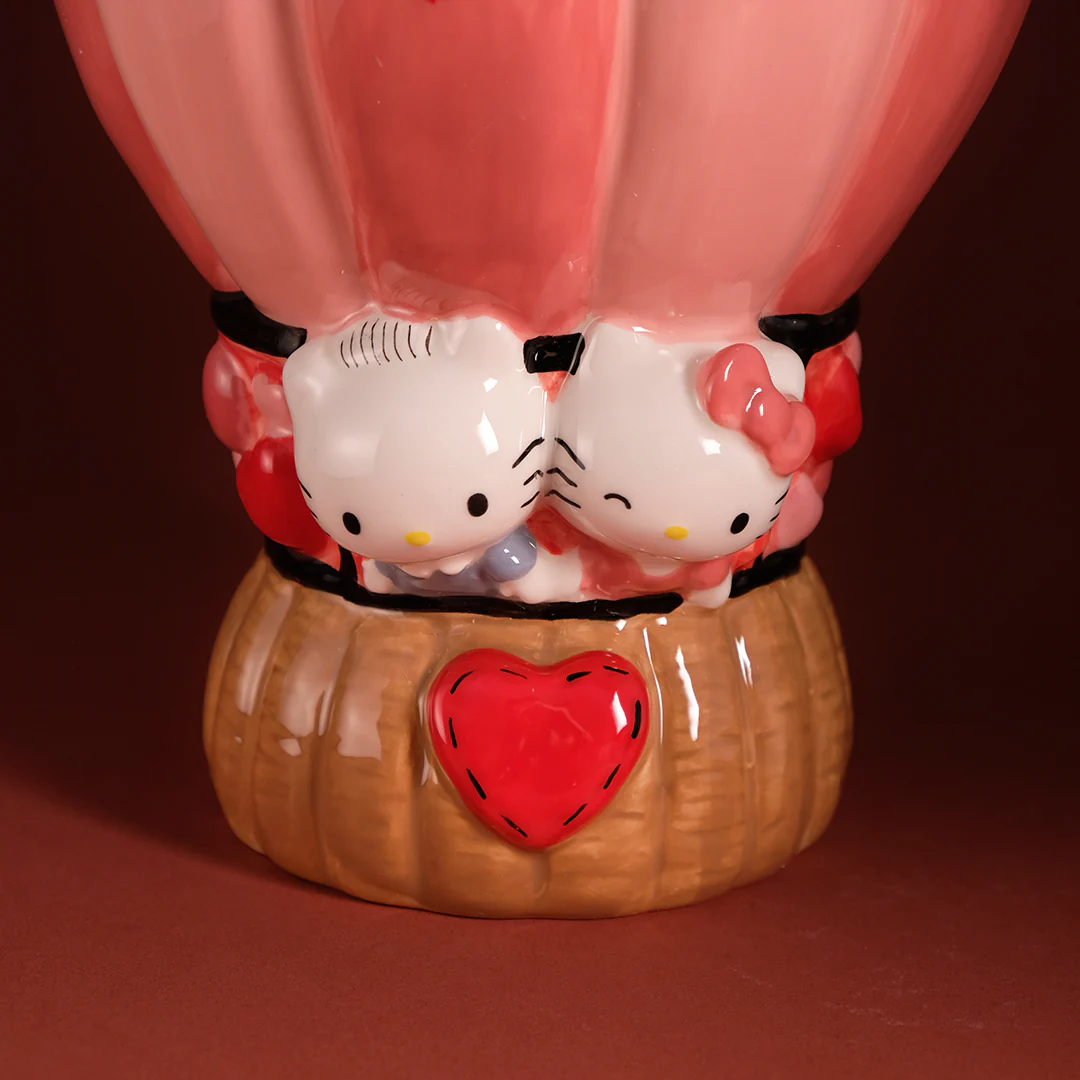 Hello Kitty and Dear Daniel Balloon Cookie Jar - Image 6