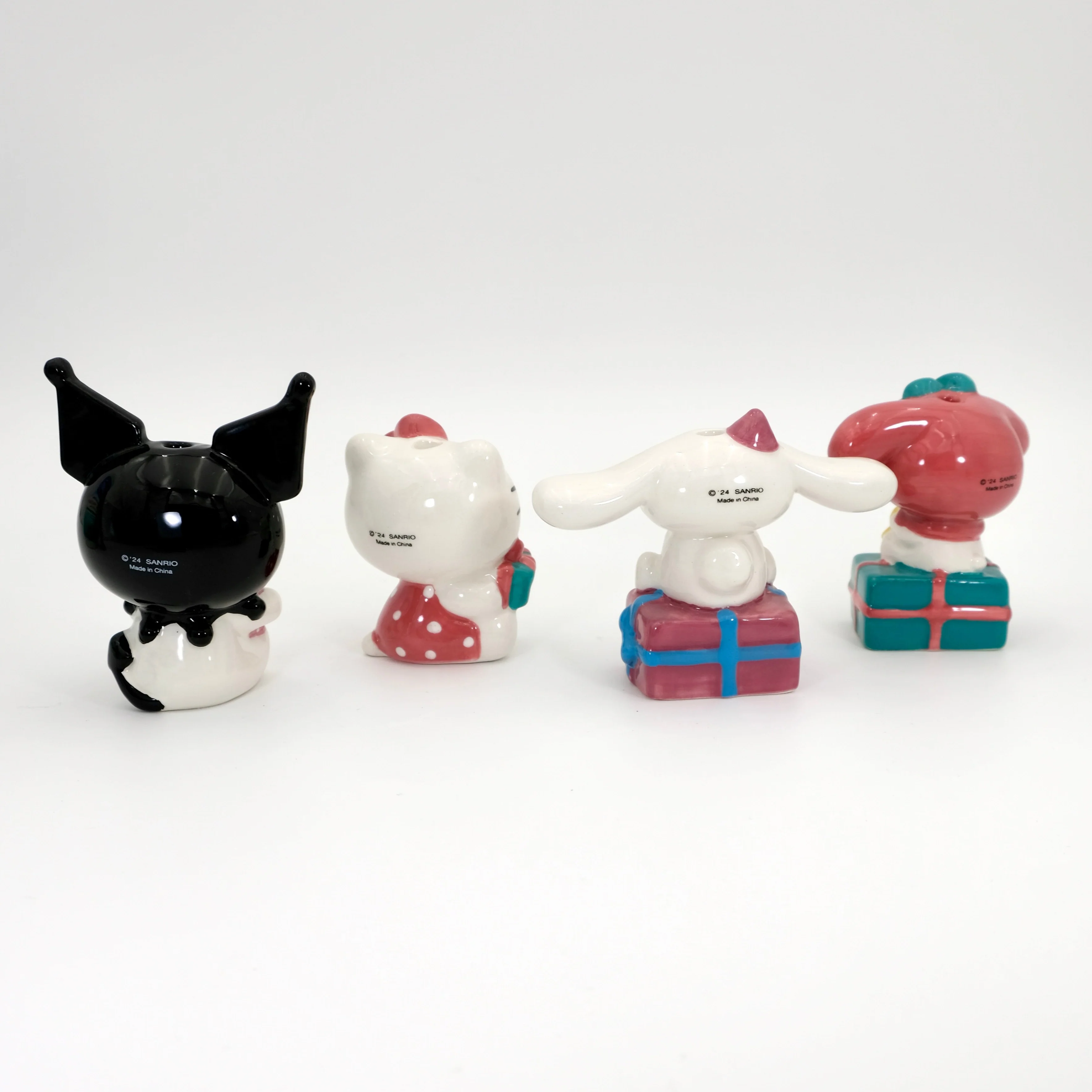 Hello Kitty and Friends Birthday Candle Holder 4 Pcs Set - Image 2