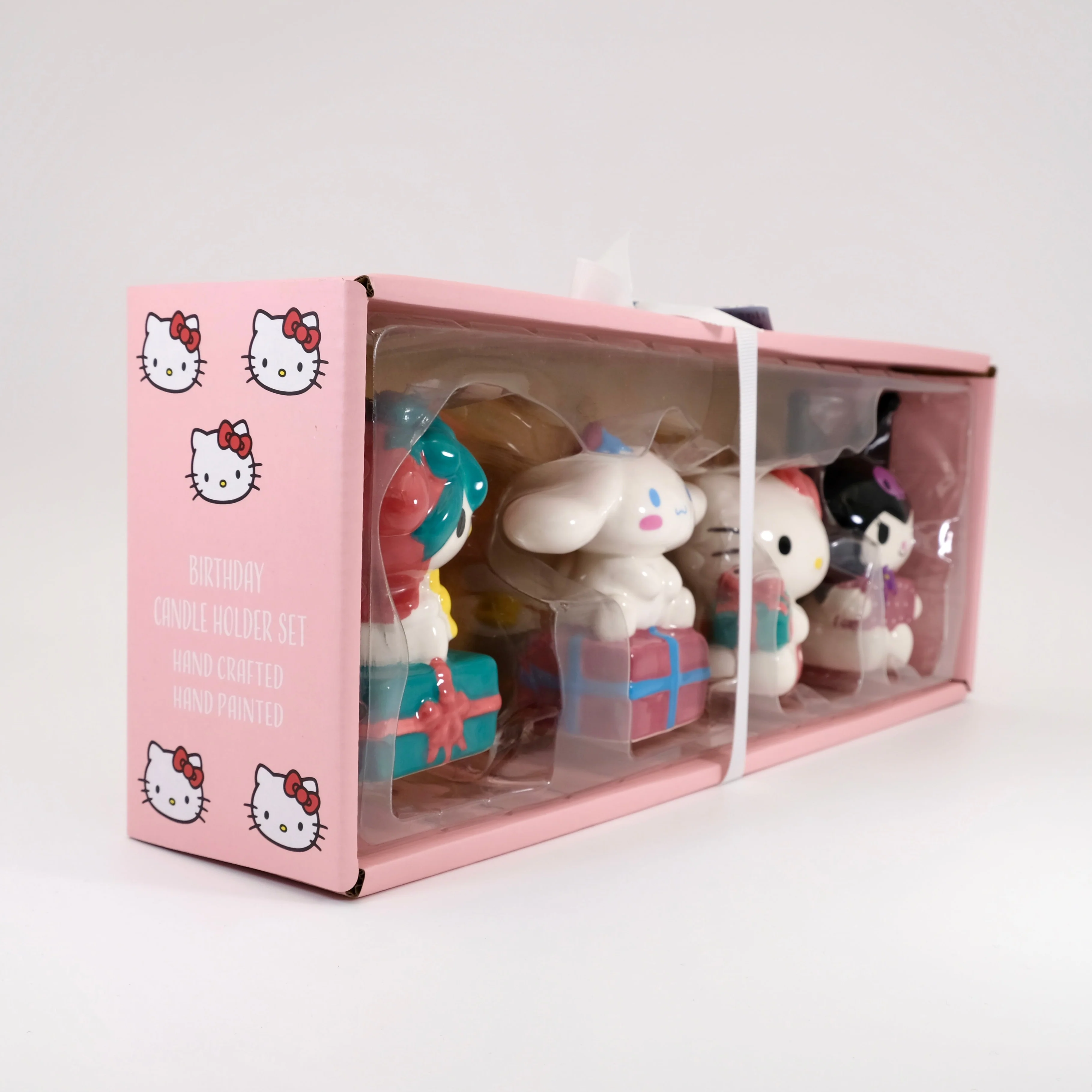 Hello Kitty and Friends Birthday Candle Holder 4 Pcs Set - Image 7