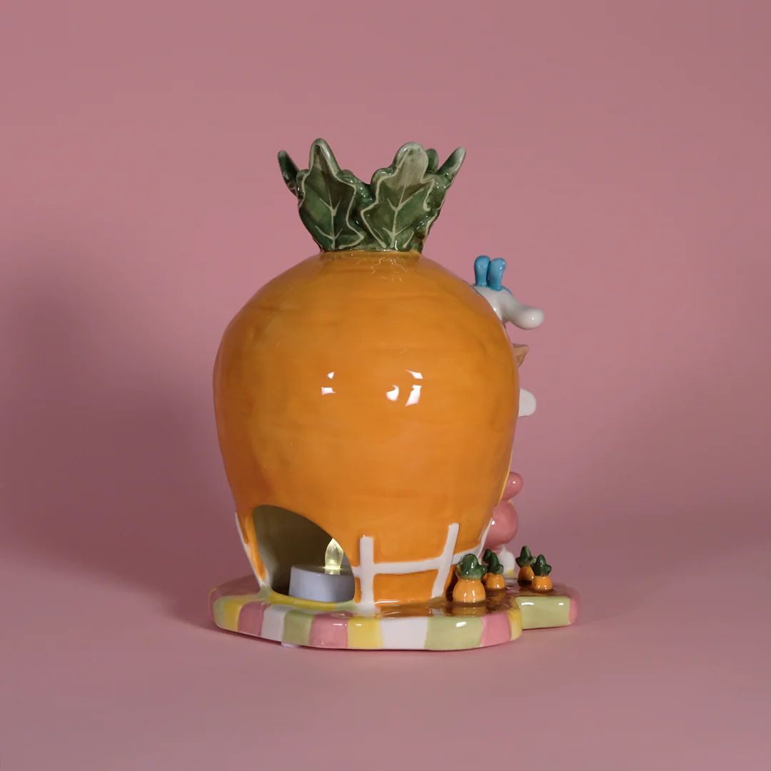 Hello Kitty and Friends Carrot Candle House - Image 3
