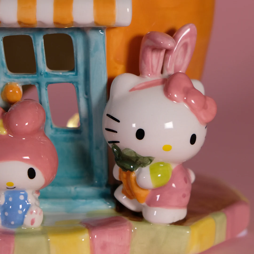 Hello Kitty and Friends Carrot Candle House - Image 6