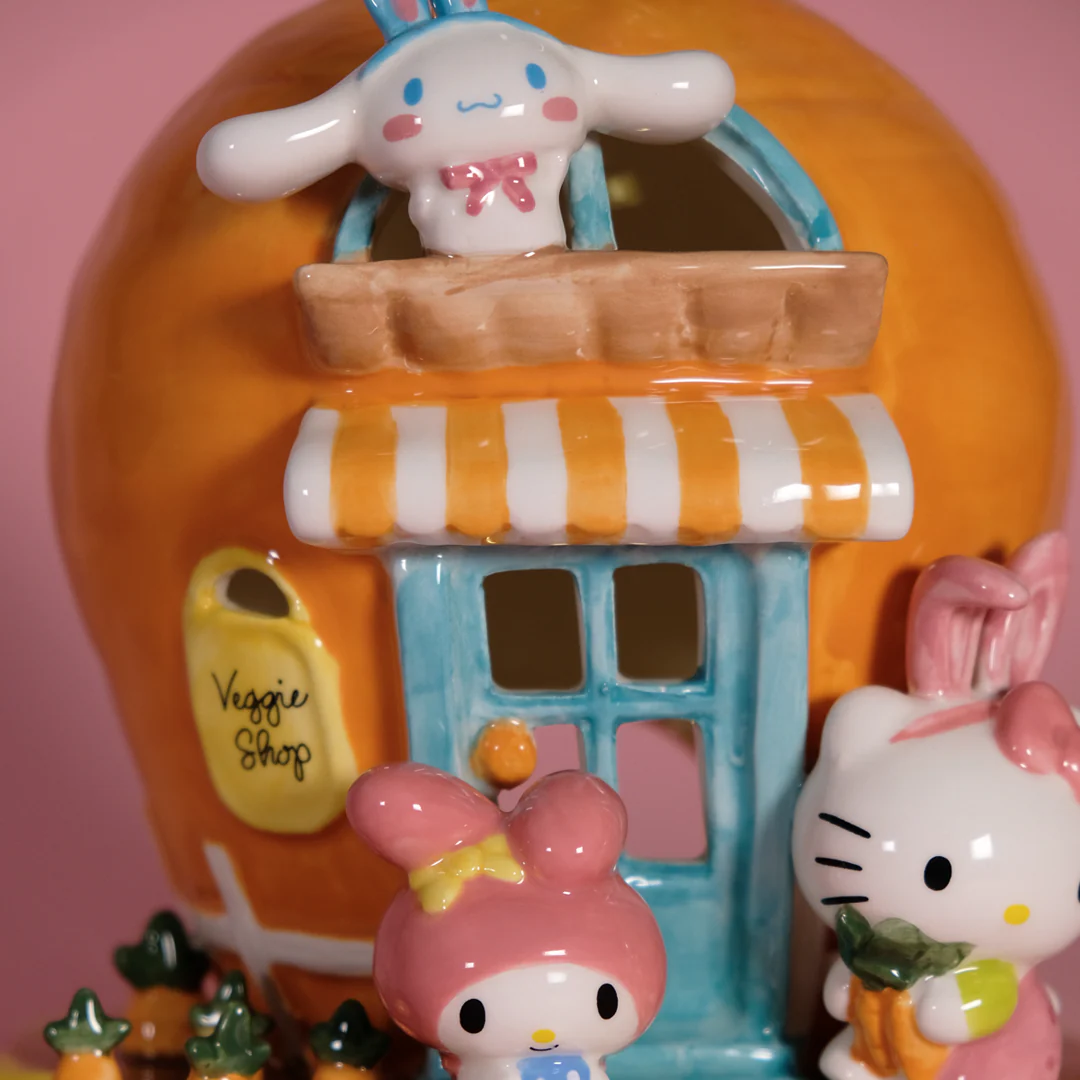 Hello Kitty and Friends Carrot Candle House - Image 7