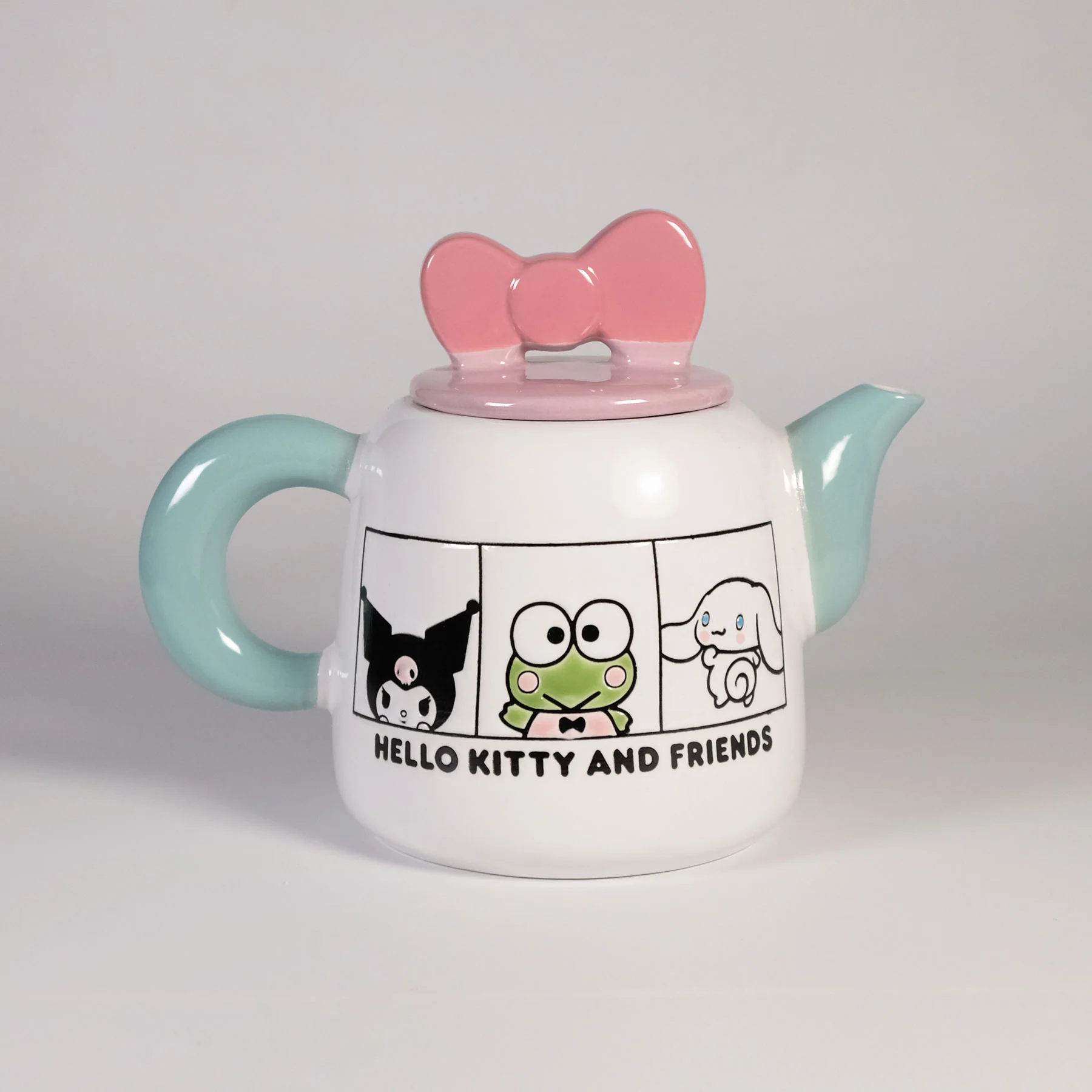 Hello Kitty and Friends Color Block 1.1L Teapot - Image 4