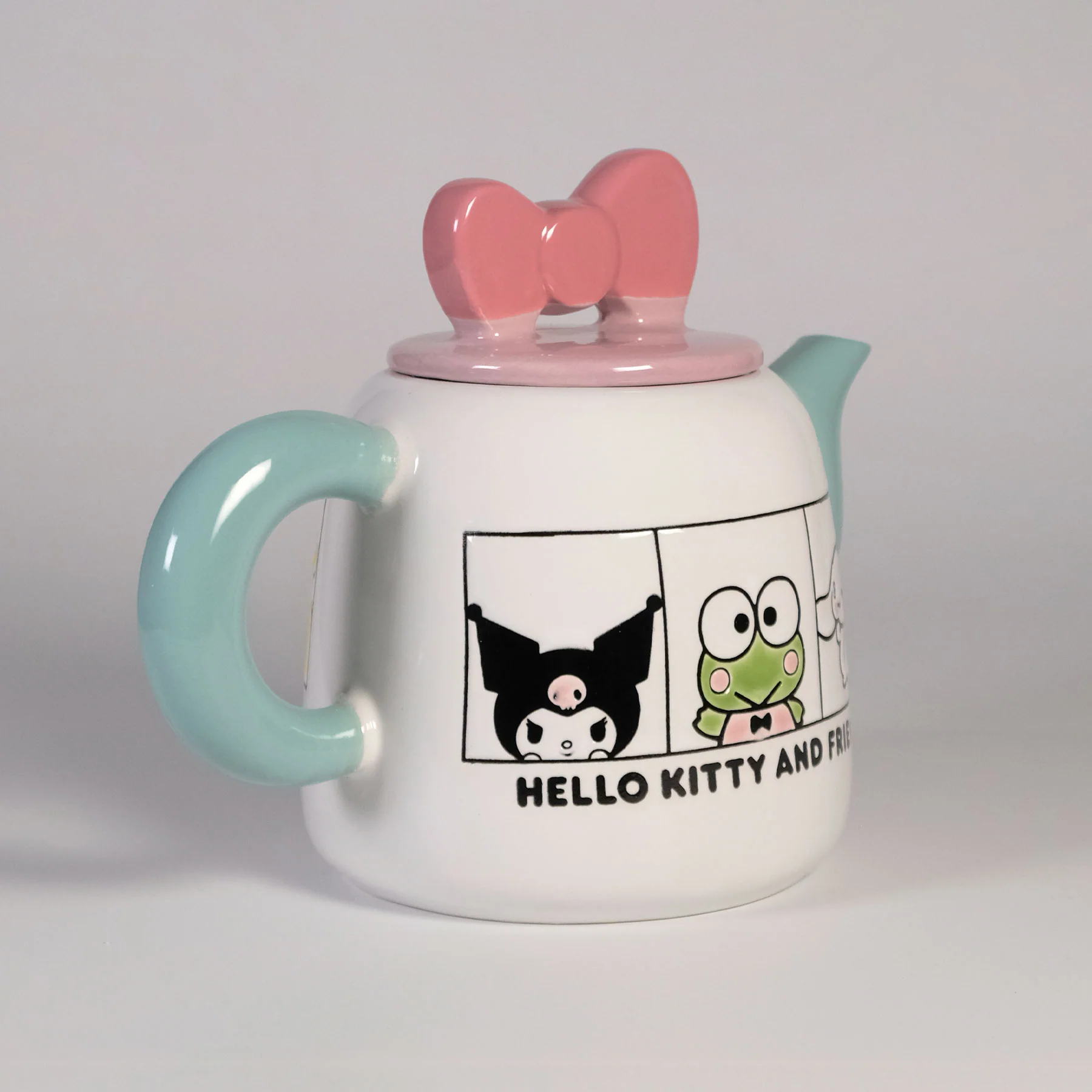 Hello Kitty and Friends Color Block 1.1L Teapot - Image 5