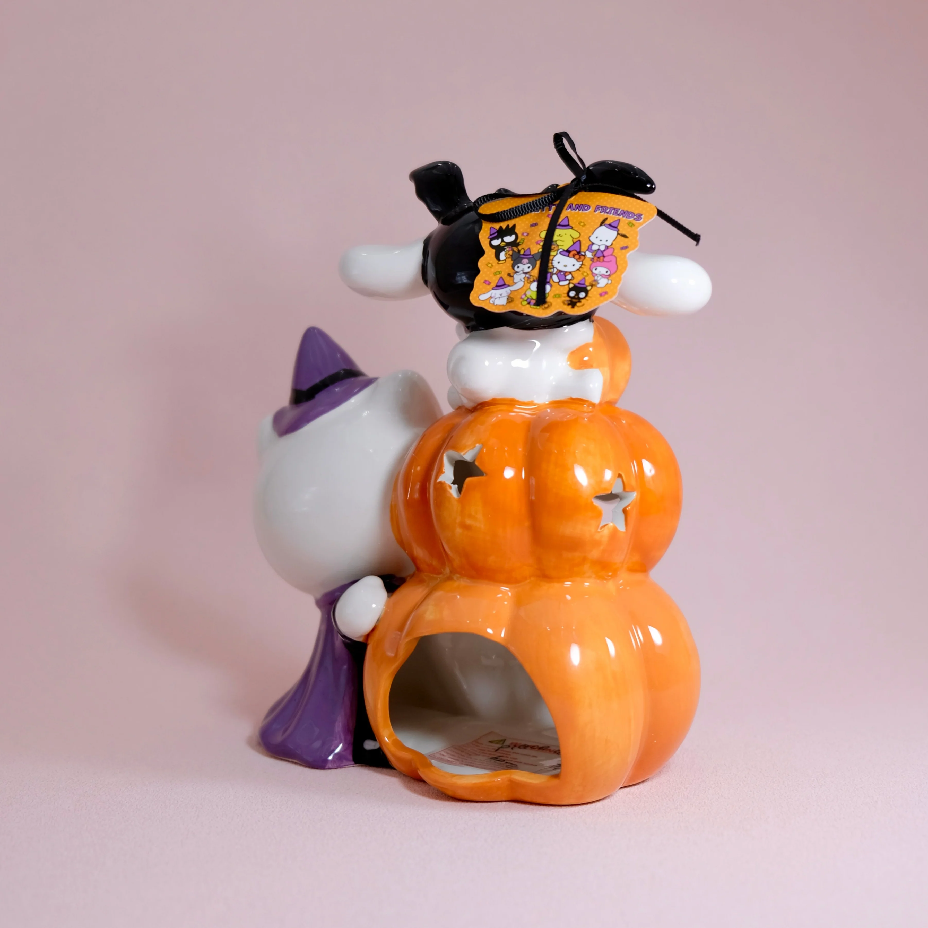 Hello Kitty and Cinnamoroll Haunted Heights Candle House - Image 5
