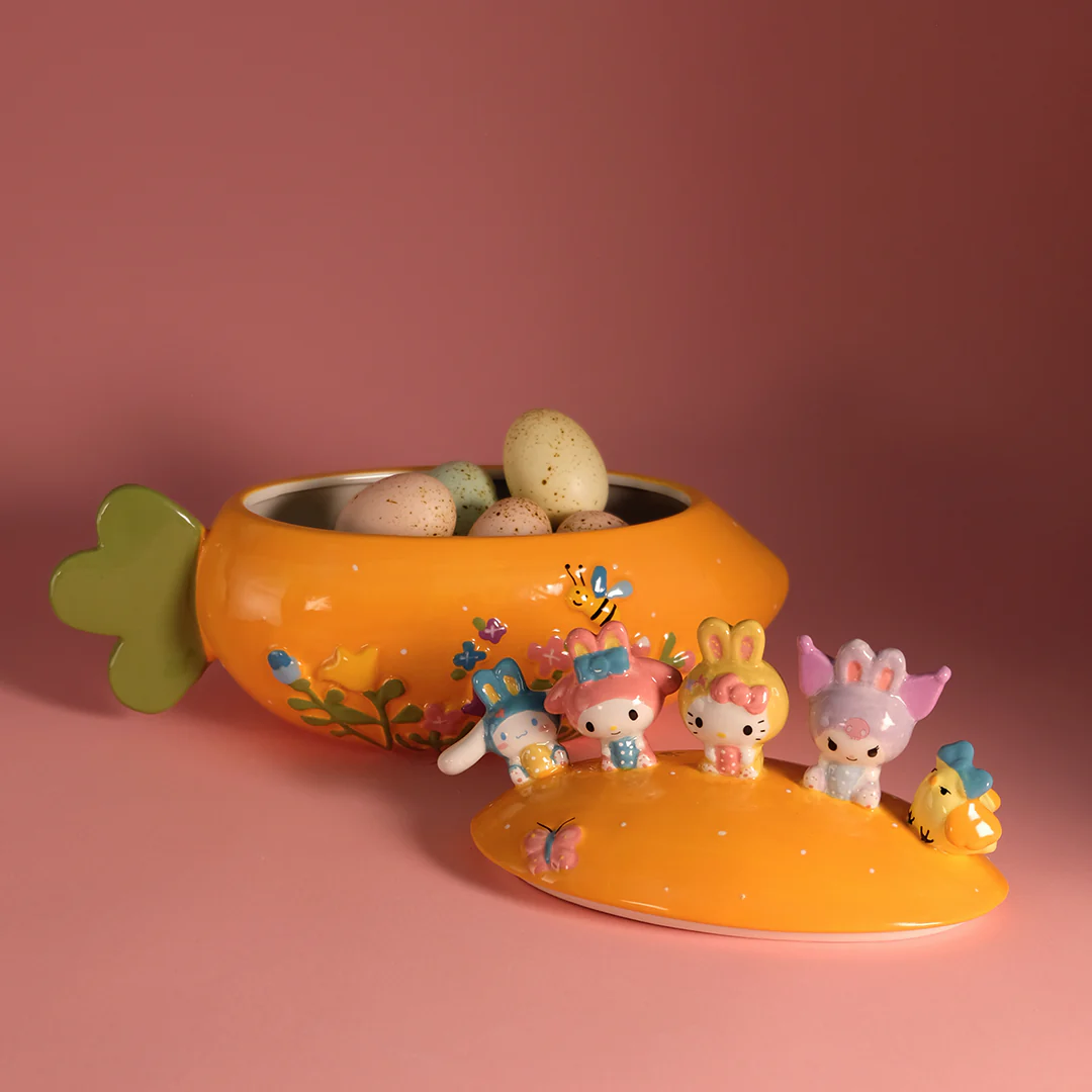 Hello Kitty and Friends Easter Candy Bowl - Image 2