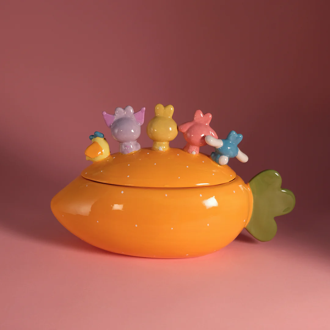 Hello Kitty and Friends Easter Candy Bowl - Image 3