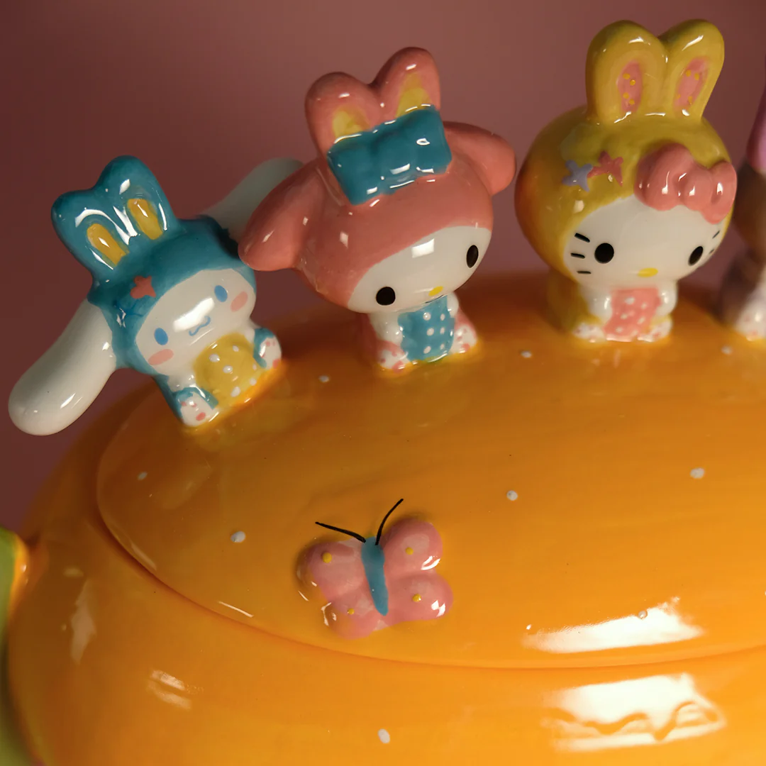 Hello Kitty and Friends Easter Candy Bowl - Image 4